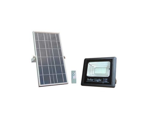 Proiector LED 100W SMD cu Panou Solar PR-100WPSD